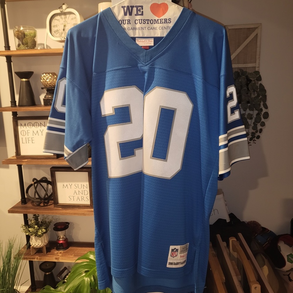 Barry Sanders Jersey